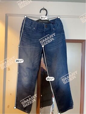 Daisy Fuentes kids Dark Blue Straight-Leg Jeans